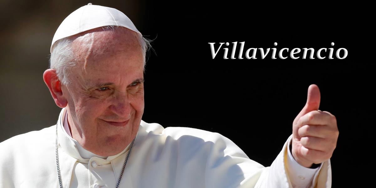 papa Francisco Villaviencio